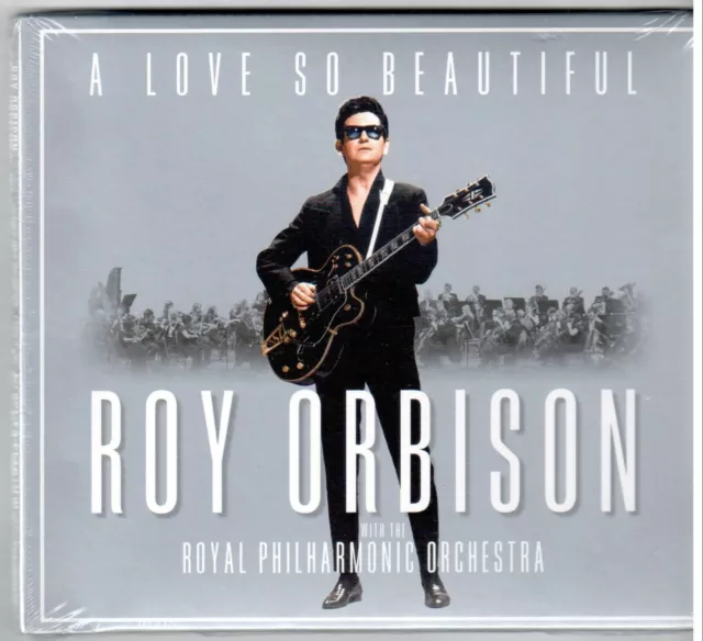 Roy Orbison With the R.P.O. - A Love So Beautiful NEW CD **SLIGHT CASE DAMAGE**