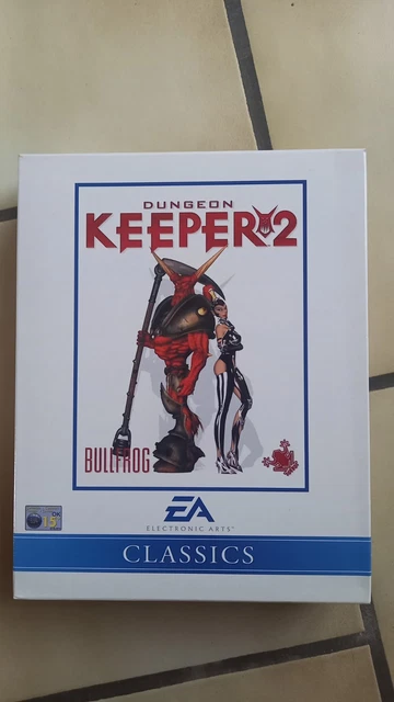 PC Big Box - Dungeon Keeper 2 (1999) - Jeux vidéo
