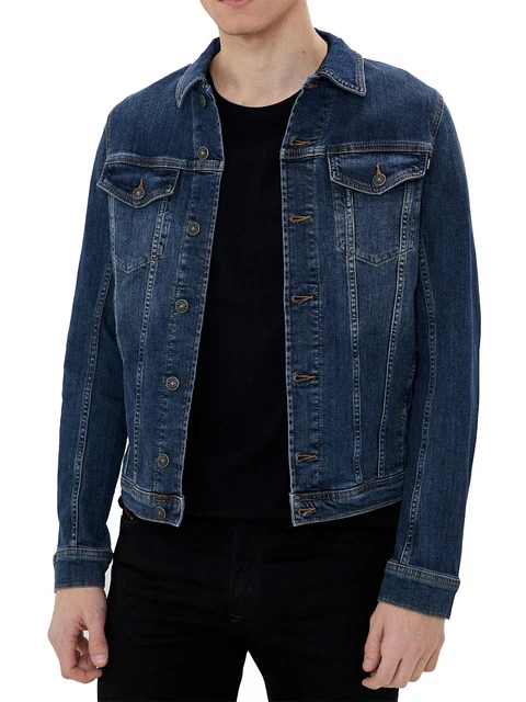 Giacca jeans sales diesel uomo