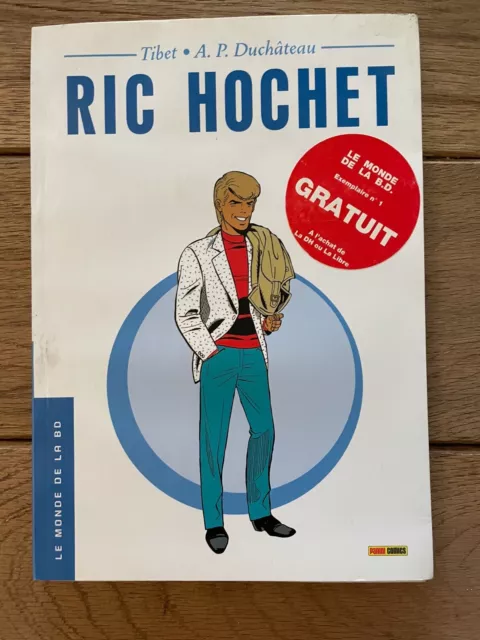 Le Monde De La Bd T1 Ric Hochet