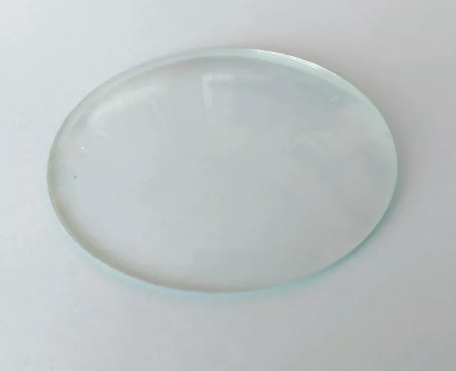 Round Convex Clock Glass Diameter 2 15/16'''