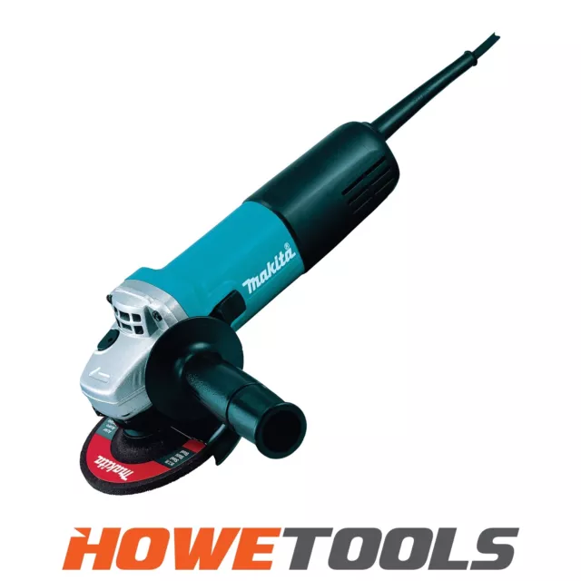 MAKITA 9557NBR 240v Angle grinder 4.1/2" (115mm)