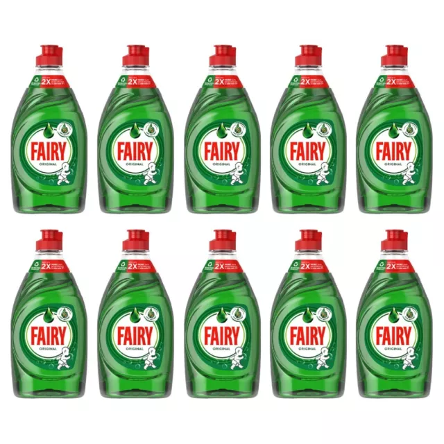 Fairy Original Washing Up Liquid - 320ml - Box Of 10