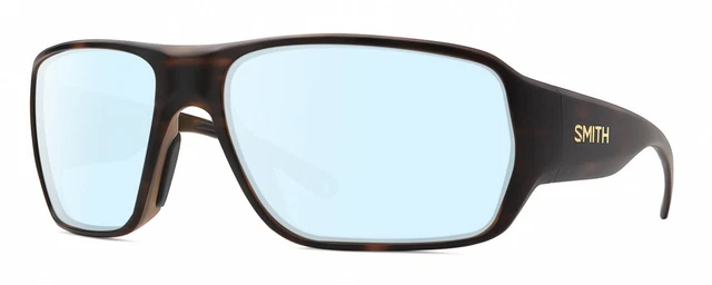 Smith Optics Castaway Unisex Blau Licht Brille Schildplatt Havanna Braune Gold