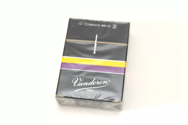 Vandoren Clarinet Reeds / Klarinettenblätter / Bb Eb Es-Altklarinette / 10Stk.