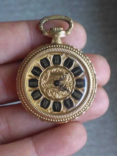Chaîne De Montre à Gousset – Plaqué Or, Ancienne, Fonctionnelle (occasion)