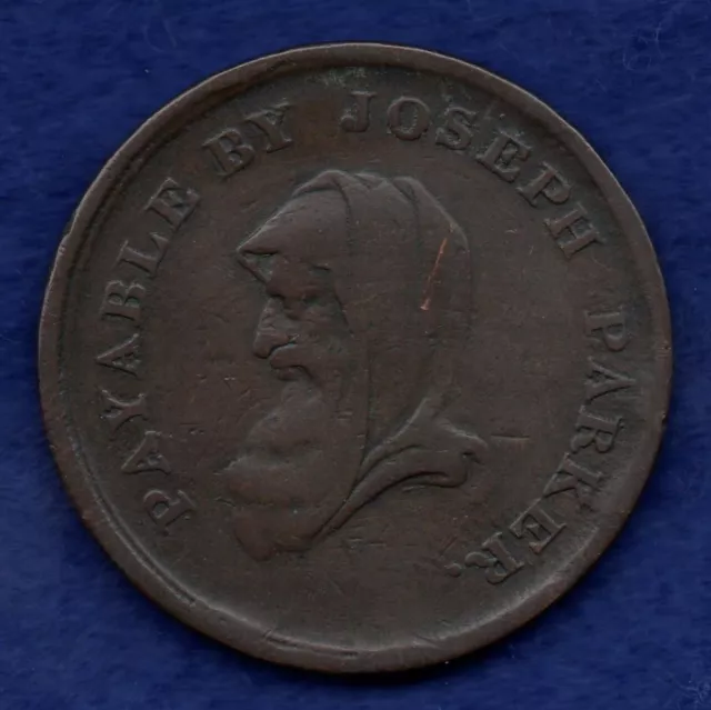 Walsall Joseph Parker 1811 Penny Token (Ref. c9503)