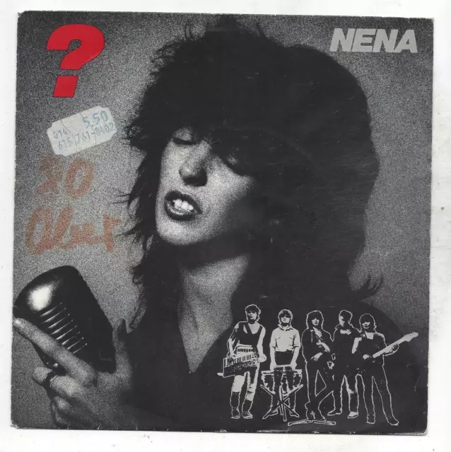 Nena :  ? (Fragezeichen) +  Ich Lieb´ Dich, 7" Single, Vinyl 1983