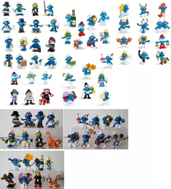 Schleich Schlumpf Smurf  Puffi Schtroumpf Set Satz Aussuchen: Filmschlümpfe