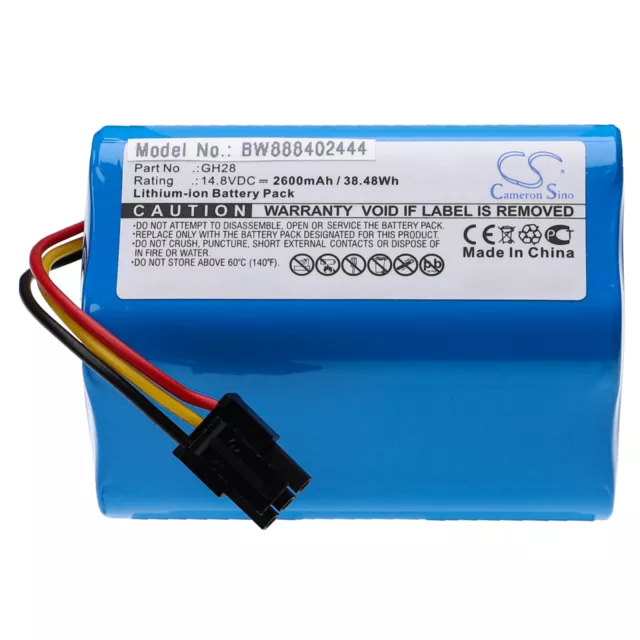 Batterie 2600mAh pour Haier QT330, T322, T331, T520, T550