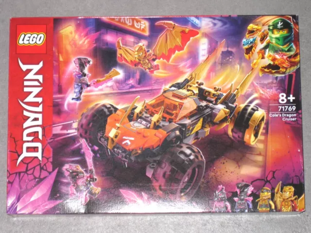 LEGO 71769 NINJAGO Cole´s Fire Dragon Cruiser Drachen-Flitzer Auto EOL *NEU+OVP*