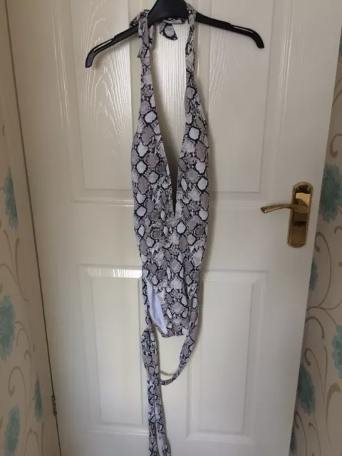 Primark cheap snakeskin swimsuit