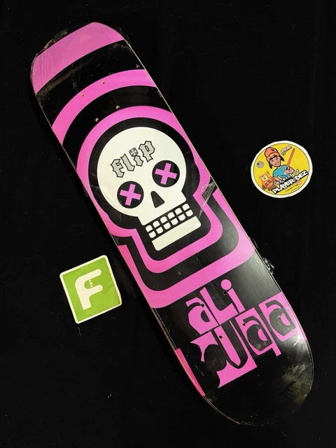 RARE ALI BOULALA Pro Model Sorry 20th Anniversary FLIP Skateboard