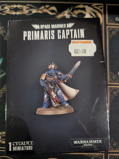Figurine Games Workshop Non Assemblée Figurine Primaris Bladeguard
