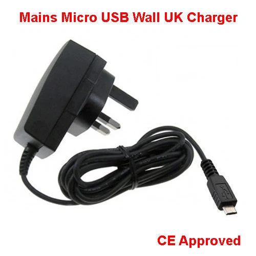 Secteur Micro USB Qualité Ru Prise 3 Broches Portable Phone Chargeur Pour Huawei