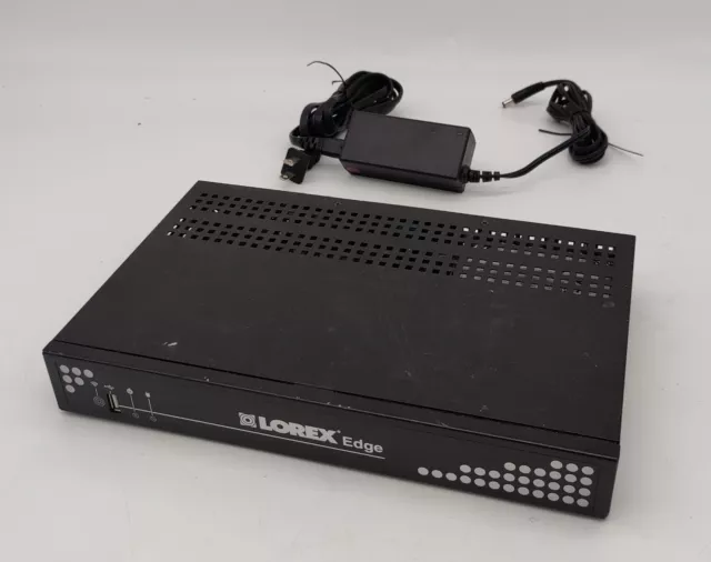 Lorex LH314000 H.264 Edge 4-Channel Digital Video Recorder w/ Power Cord USED