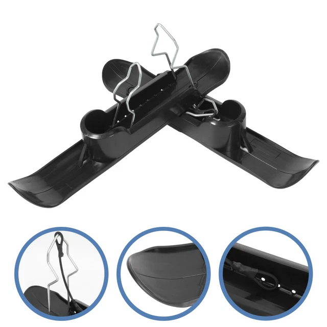 1 Set Schnee -Roller Ski Kinder Kinder Skates Board Sled Scooter Ersatzteile