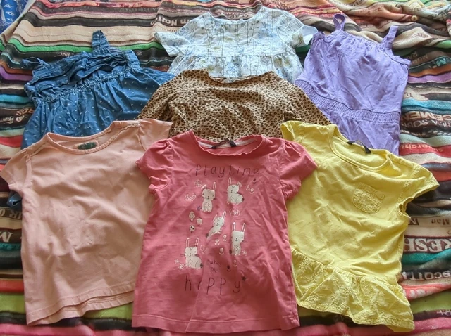 Pacchetto abiti estivi ragazze 3-4 anni