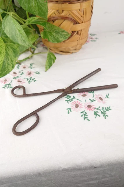 Fer à Friser Vintage Moulinex - Moins De 30W - Blanc - Occasion Très Bon état - Fabriqué En France
