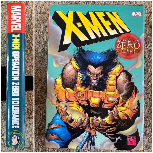 X-Men Operation Zero Tolerance HC - Omnibus Uncanny X-Force Generation X Cable 1