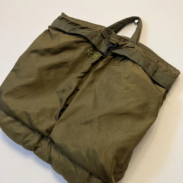 US Army USAF Helmet Back Military 1982 Bag