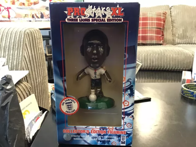 Corinthian figure. Prostars XL. Three Lions Spec Ed. Sol Campbell.