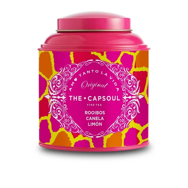 Nutrizione The Capsoul unisex INFUSIÓN GRANEL rooibos canela y limón 100 gr