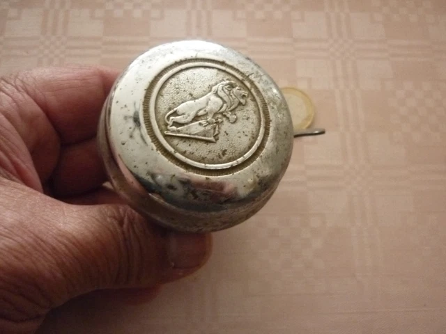 Timbre De Sonnette Vélo Peugeot Ancien - Vintage, Français, Occasion Fonctionnel
