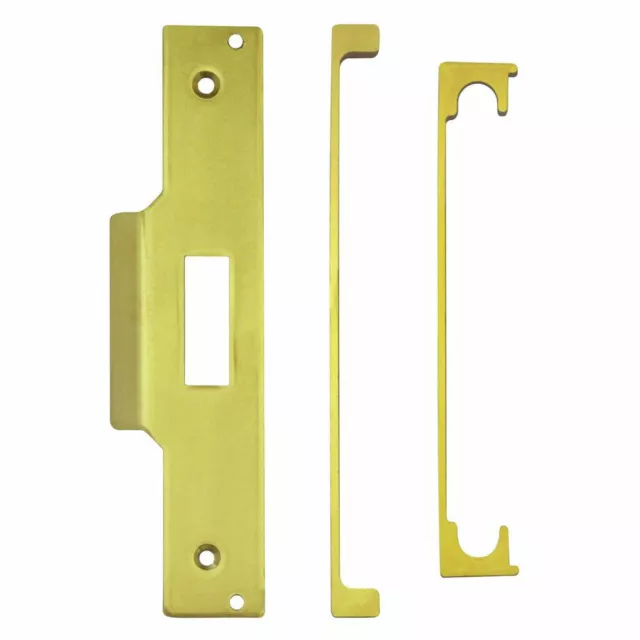 Asec Nightlatch Rebate 13mm PB (AS1093)