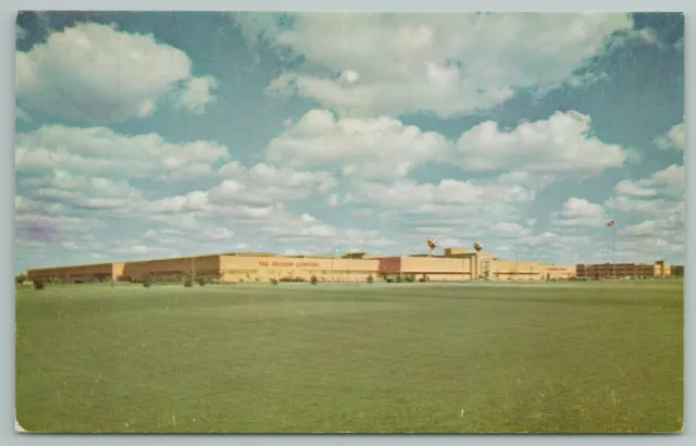 Kalamazoo Minnesota~Main Manufacturing Bldg At Upjohn Co~Vintage Postcard