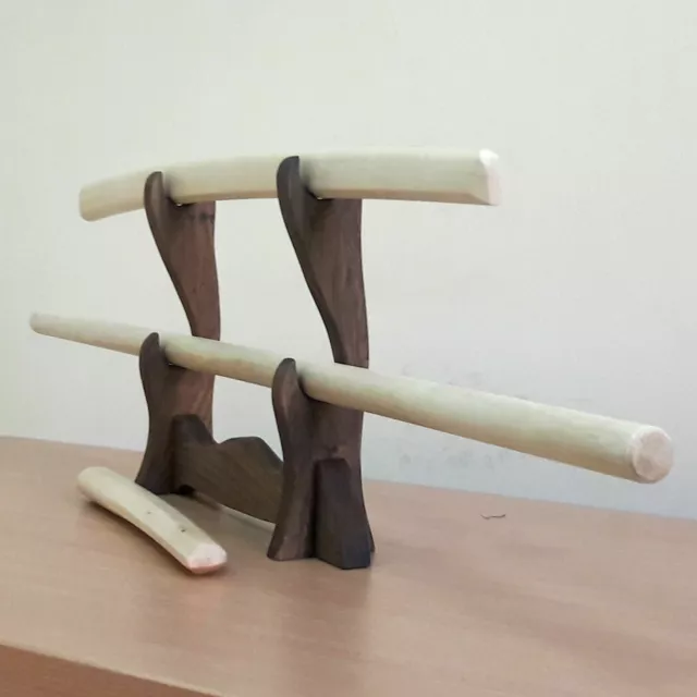 Conjunto de armas de madera para niños - Bokken, Jo,Tanto - Carpe europeo
