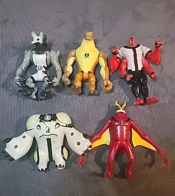 Cannonbolt - figurine Ben 10 (Reboot) - Prix & Rareté