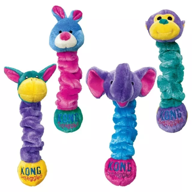 KONG Squiggles Dog Toy (All Sizes)