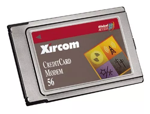 Xircom Credit Card Modem 56