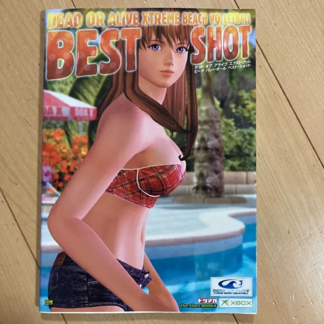 Dead or Alive Xtreme Beach Volleyball BEST SHOT Game Xbox Visual Book Japan