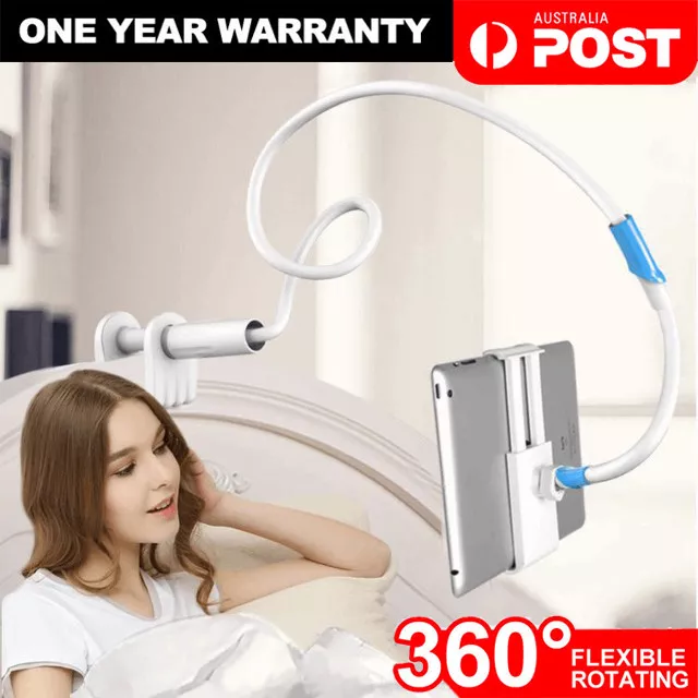 360° Rotating Tablet Stand Holder Lazy Bed Desk Mount iPad iPhone Air Samsung