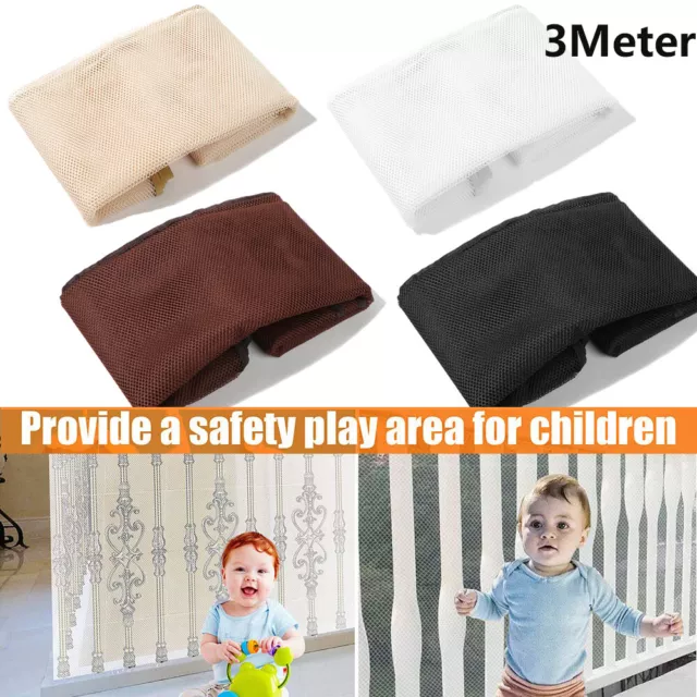 Security Fence Banister Guard Net Balcony Safety Mesh Children Protector