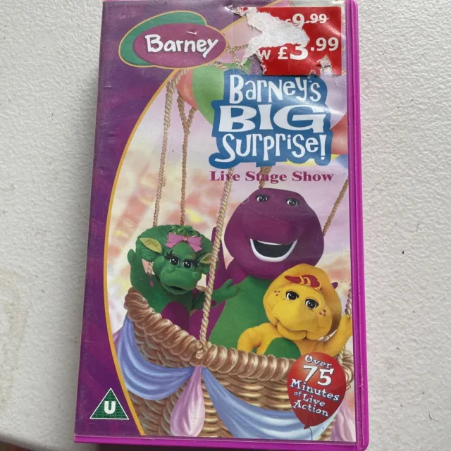 BARNEY VHS BIG surprise $6.24 - PicClick