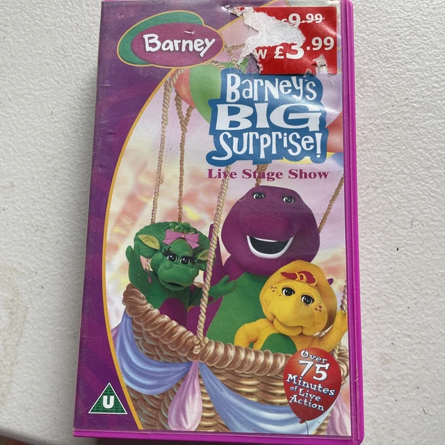 Barney Vhs Big Surprise 5 00 Picclick Uk Barney Vhs Big Surprise 5 00 Picclick Uk
