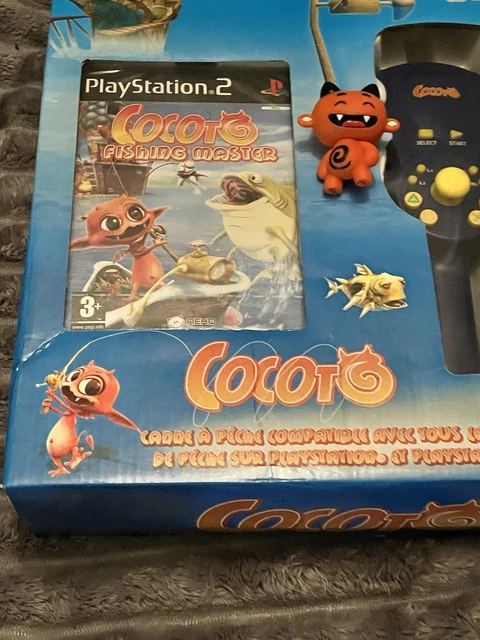 PS2 Playstation 2 PAL cocoto fishing master