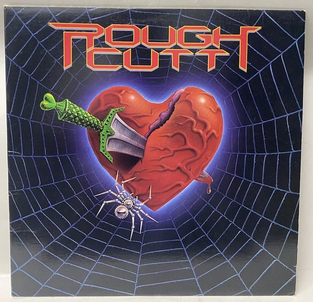 Rough Cutt LP Wants You Laメタル Rough Cutt – Wants You – Vinyl (Allied Pressing, LP, Album