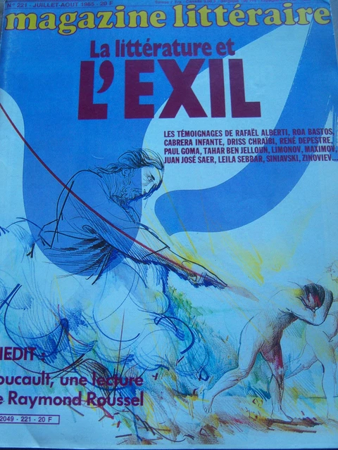 MAGAZINE LITTÉRAIRE - N° 386 - Avril 2000 - Bergson - TBE EUR 10,00
