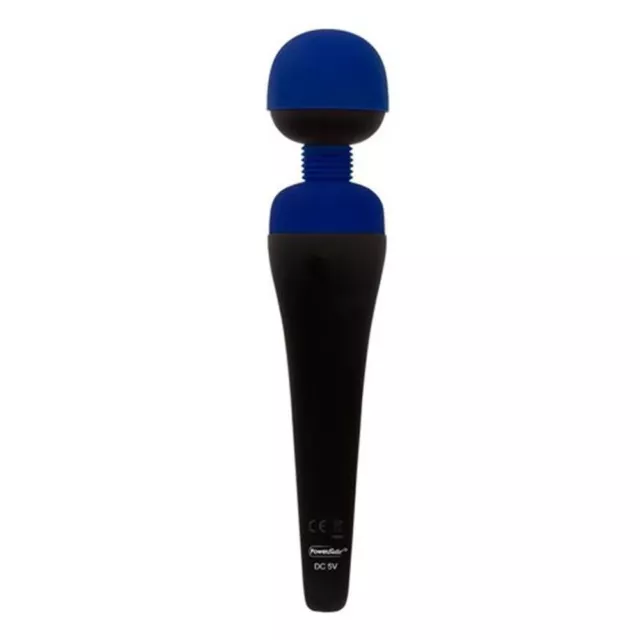 PalmPower Massage Wand Blue 2