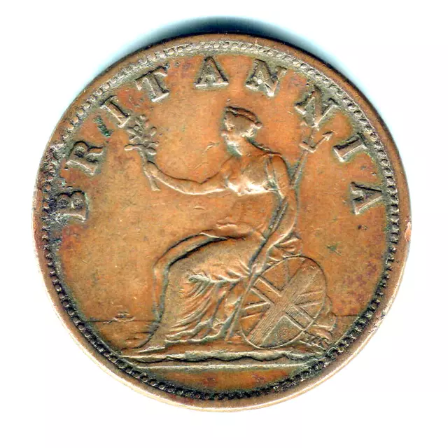 Australia Token..   Annand Smith & Co..  (1849) 1d.  Melbourne Vic.. 2