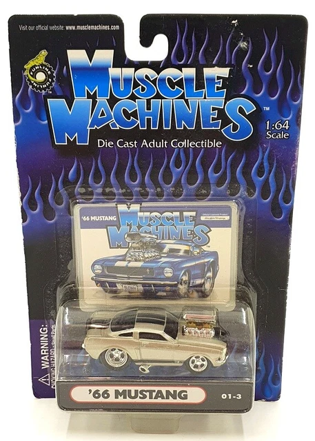 MUSCLE MACHINES 1/64 Scale Diecast 03-65 - 1932 Ford Roadster