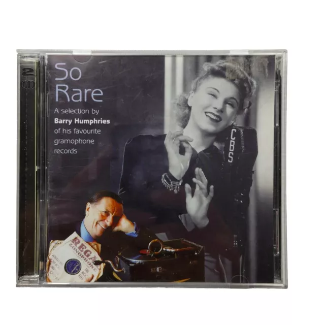 So Rare – 2 Cd Set, A Selection By Barry Humphries Favourite Gramophone Records