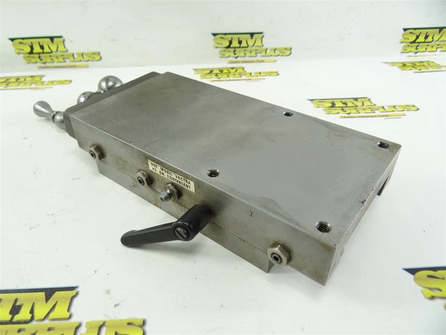 Precision Cross Slide 4" X 8" X 1-3/4" Height