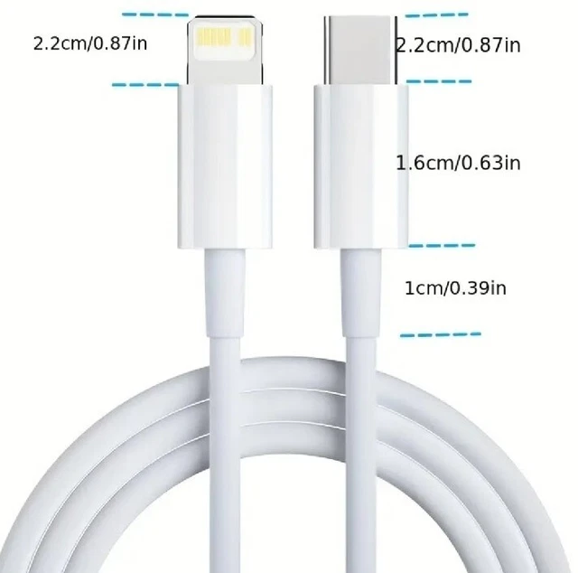 USB-C to USB-C Cable Fast Charger Type C to Type C Charging Cord Rapid Charger