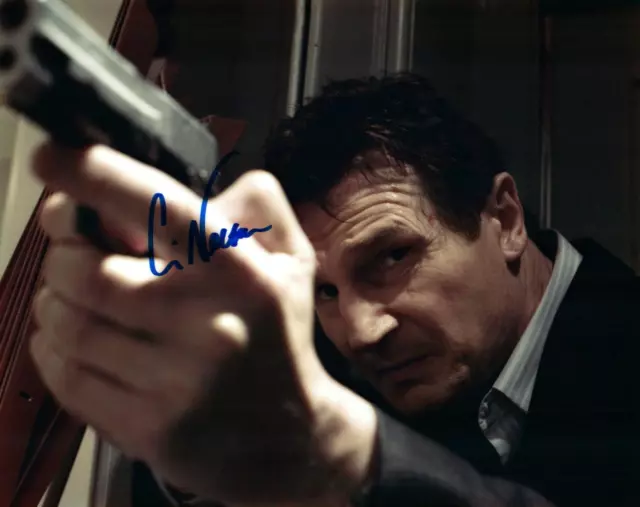 Liam Neeson Signed 8x10 Photo Autographed with COA