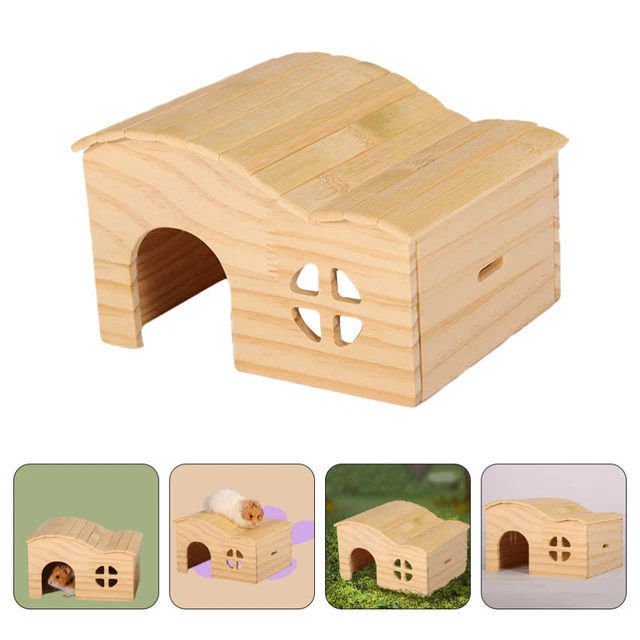 Hamsterversteck Meerschweinchenburg Kleines Haustier Spielzeug